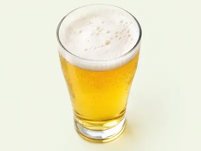 Bière (illustration générée par IA)