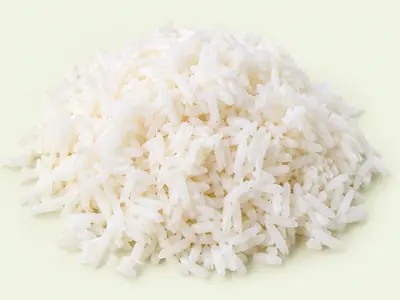 Riz (cuit) (illustration générée par IA)