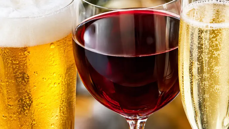 Calories des boissons alcoolisées