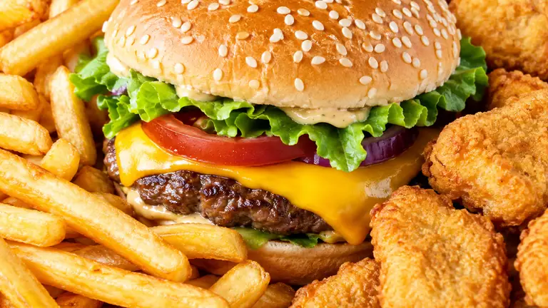 Calories fast-food