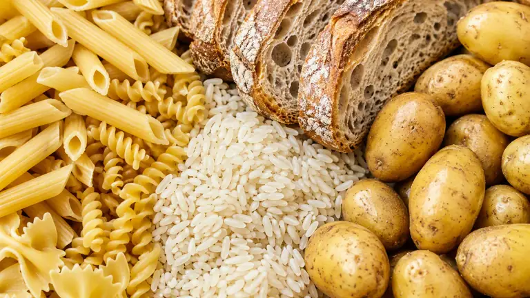 Calories des féculents