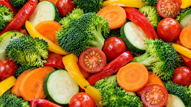 Calories des légumes