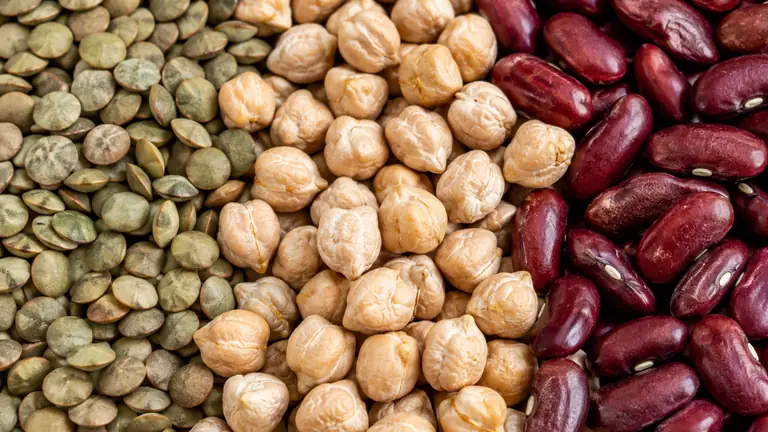 Calories des légumineuses