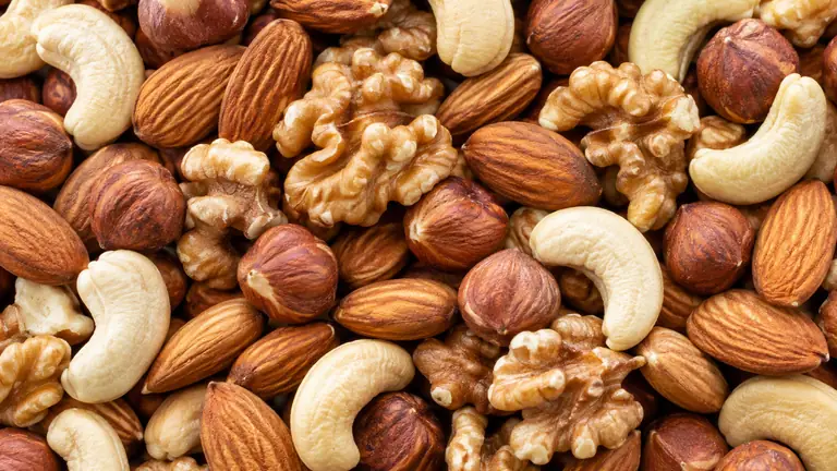 Calories des oléagineux