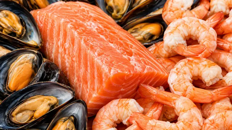 Calories des poissons et fruits de mer