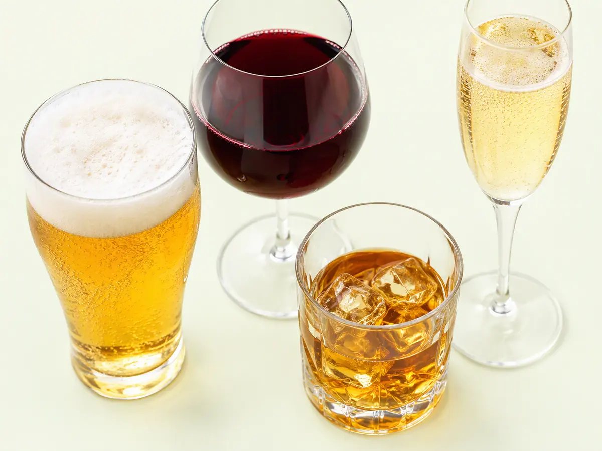 Calories des boissons alcoolisées