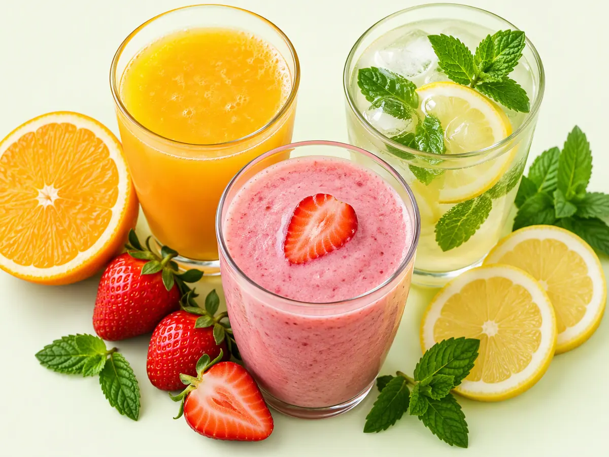 Calories des boissons