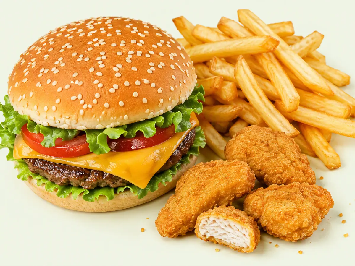 Calories fast-food