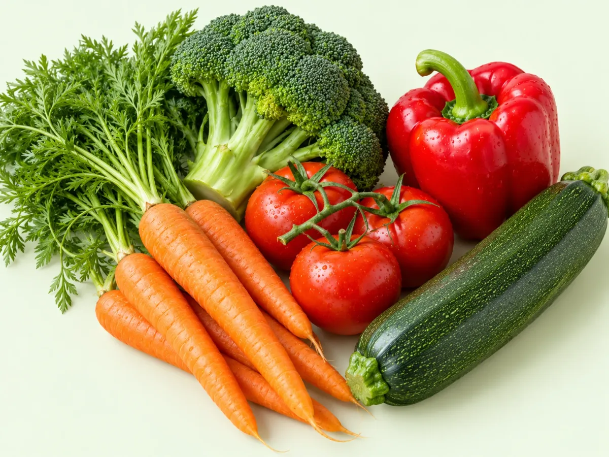 Calories des légumes