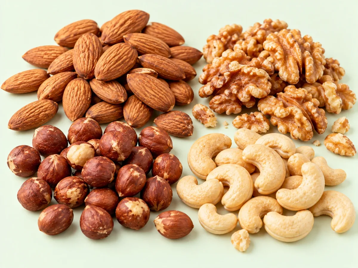 Calories des oléagineux