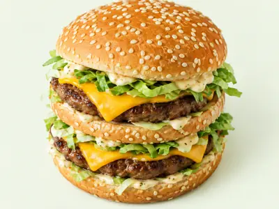 Big Mac (illustration générée par IA)