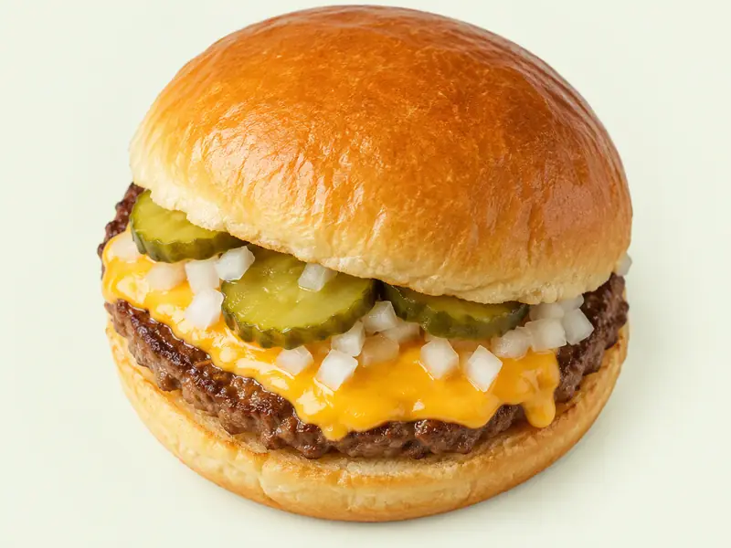 Cheeseburger (illustration)