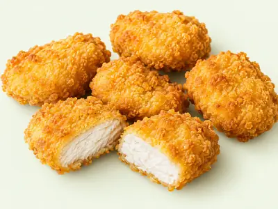 Chicken McNuggets (illustration générée par IA)